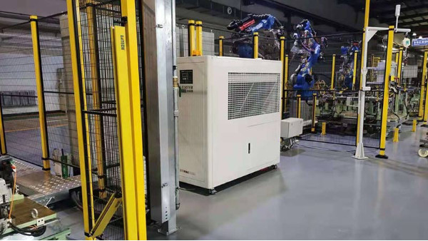 焊接冷水機在焊機中應用